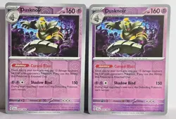 Reverse Holo Dusknoir & Duskull Shrouded Fable 4 Card Lot Pokemon TCG - Image 4