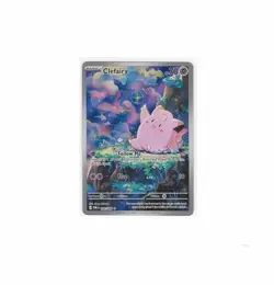 Clefairy 094/088 ME03: Perfect Order Holo Illustration Rare Pokemon Card – NM - Image 1