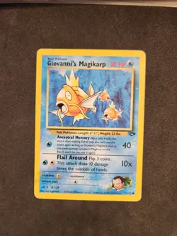Pokemon TCG - Giovanni's Magikarp Gym Challenge Card 73/132 Unlimited - HP - Image 1