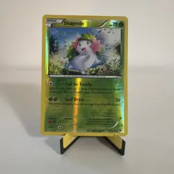 Pokemon Shaymin 10/ 149 Reverse Holo Basic Grass 70 HP Card English - Image 1