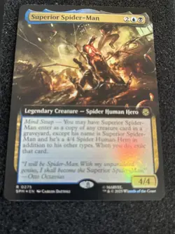 Superior Spider-Man - 0275 - R - Extended - Foil - Spider-Man - MTG - NM/M - Image 1