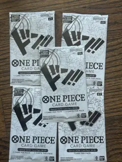 One Piece Special DON!! Card Pack 5 Lot Factory Sealed 2x DP09, 2x DP08, 1x DP05 - Image 1