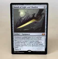 MTG Sword of Light and Shadow 2XM NM - Image 1