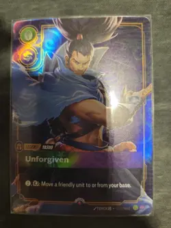 Yasuo - Unforgiven - Riftbound Organized Play Promotional Cards (OPP) - Image 2
