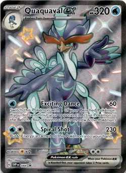 Quaquaval ex Promo SV: Scarlet & Violet Promo Cards 084 NM - Image 1