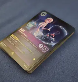 23 Disney Lorcana-Elsa-Exploring the Unknown 22/P3 Promo Cards Yes 23 Of Them - Image 1
