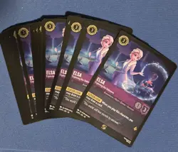 23 Disney Lorcana-Elsa-Exploring the Unknown 22/P3 Promo Cards Yes 23 Of Them - Image 4
