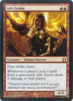 [B4G1] Ash Zealot 86 - Return to Ravnica - NM - MTG Magic Card - Image 1