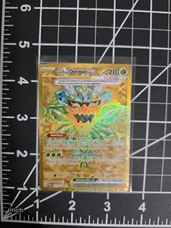 Teal Mask Ogerpon ex TWM 221/167 Pokemon Twilight Masquerade NM/M - Image 1