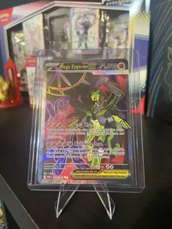 Pokemon Mega Zygarde Ex 104/088 Perfect Order Ultra Rare Near Mint - Image 1