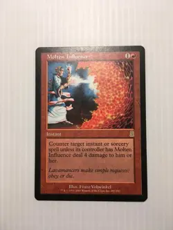 MTG Molten Influence- Odyssey- #207- LP - Image 1
