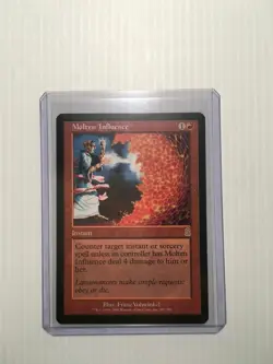 MTG Molten Influence- Odyssey- #207- LP - Image 3