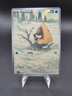 Snorunt NM 227/217 Ascended Heroes Pokemon Illustration Rare - Image 1