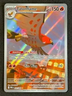 PSA 10 Candidate Pokemon Talonflame 091/088 Illustration Rare IR Perfect Order - Image 1