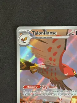 PSA 10 Candidate Pokemon Talonflame 091/088 Illustration Rare IR Perfect Order - Image 3