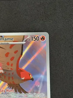 PSA 10 Candidate Pokemon Talonflame 091/088 Illustration Rare IR Perfect Order - Image 4