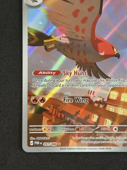 PSA 10 Candidate Pokemon Talonflame 091/088 Illustration Rare IR Perfect Order - Image 5