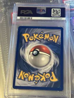 Pokemon TCG 2006 Legend Maker Gengar Holo Rare 5/92 PSA 9 English HP 100 - Image 1
