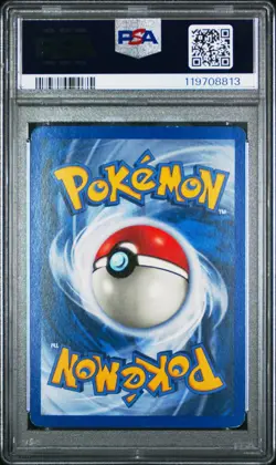 2002 Pokemon Legendary Collection Dark Blastoise Reverse Holo #4/110 PSA 6 - Image 4