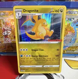 The Pokemon Company Dragonite Holo Rare Stamped Promo 131/195 160HP * GAMESTOP** - Image 1