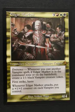 Magic The Gathering: Edgar Markov - INR - Mythic Retro Frame - NM Unplayed - MTG - Image 1