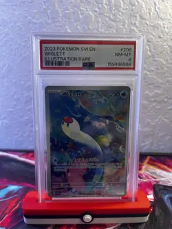 The Pokemon Company Wiglett 206/198 SV01 Scarlet & Violet IR Holo English 50 HP - Image 1