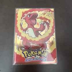 Pokemon Topps Charmeleon E5 - 12 Movie Edition Holo Foil Blue Logo - Image 1