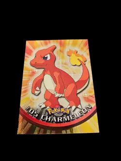 Charmeleon HOLO FOIL 1999 Topps Pokemon TV Animation #05 - Image 1