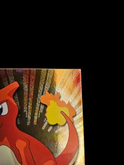 Charmeleon HOLO FOIL 1999 Topps Pokemon TV Animation #05 - Image 3