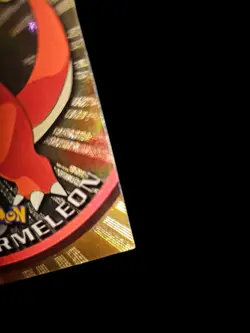 Charmeleon HOLO FOIL 1999 Topps Pokemon TV Animation #05 - Image 5