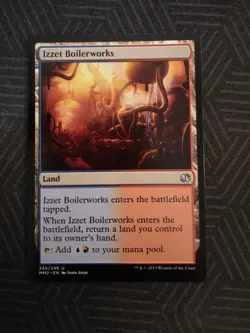 mtg izzet boilerworks modern masters 2015 - Image 1