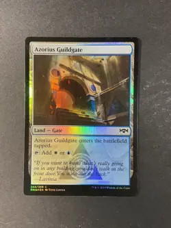 Azorius Guildgate - Foil - Ravnica Allegiance - Magic the Gathering - MTG - Image 1