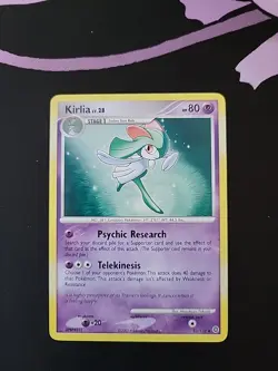 Pokemon Kirlia 53/132 Secret Wonders Regular LP Condition - Image 1