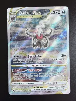 The Pokemon Company Darkrai VSTAR GG50/GG70 Crown Zenith GG Holo EN 270HP - Image 1