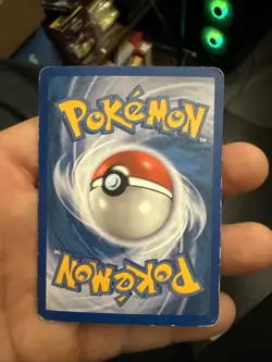 Ampharos Holo Rare Holo Unseen Forces 1/115 HP Pokemon TCG - Image 2
