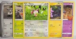 Yuka Morii Clay Art Collectors Lot Pokemon TCG 5X Bundle Skitty And More MP-NM - Image 1