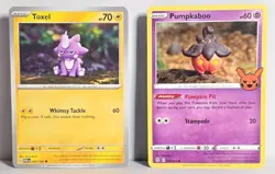 Yuka Morii Clay Art Collectors Lot Pokemon TCG 5X Bundle Skitty And More MP-NM - Image 2