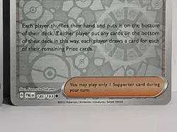 2x Iono 185/193 Paldea Evolved Reverse Holo Pokemon TCG Light Play - Image 3