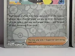 2x Iono 185/193 Paldea Evolved Reverse Holo Pokemon TCG Light Play - Image 5