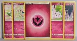 Fairy Type Collector's Bundle, Wigglytuff, Jigglypuff And More Pokemon TCG LP-NM - Image 1