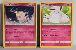 Fairy Type Collector's Bundle, Wigglytuff, Jigglypuff And More Pokemon TCG LP-NM - Image 2