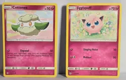 Fairy Type Collector's Bundle, Wigglytuff, Jigglypuff And More Pokemon TCG LP-NM - Image 5
