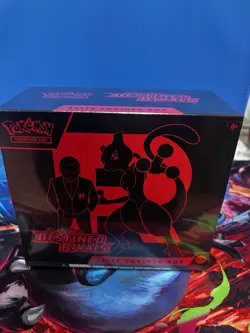 Pokemon TCG Destined Rivals Elite Trainer Box ETB New Factory Sealed - Image 1