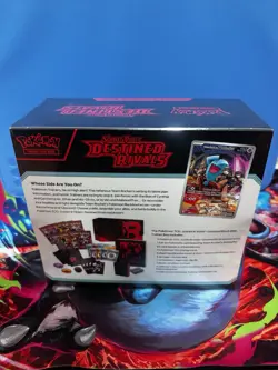Pokemon TCG Destined Rivals Elite Trainer Box ETB New Factory Sealed - Image 2