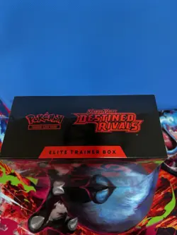 Pokemon TCG Destined Rivals Elite Trainer Box ETB New Factory Sealed - Image 3