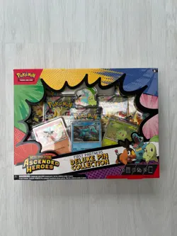 Pokemon TCG Ascended Heroes First Partner Deluxe Pin Collection - SEALED - Image 1