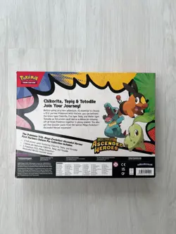Pokemon TCG Ascended Heroes First Partner Deluxe Pin Collection - SEALED - Image 2