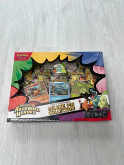 Pokemon TCG Ascended Heroes First Partner Deluxe Pin Collection - SEALED - Image 3