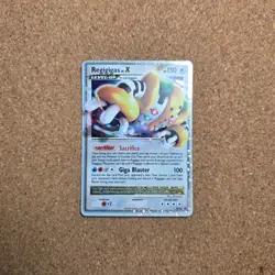 Regigigas Lv.X Diamond and Pearl Promos Holo Rare DP30 Pokemon TCG *B5.6 - Image 1