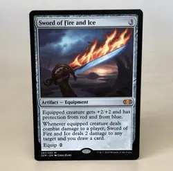 MTG Sword of Fire and Ice 2XM NM - Image 1